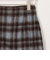 起毛ソフトチェックスカート