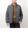 MODERN FIT　スタンド　ライトダウンジャケット