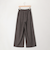 ストライプタックパンツ