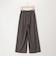 ストライプタックパンツ