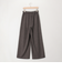 ストライプタックパンツ