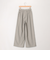 ストライプタックパンツ