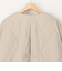 タフタ×ボアリバーシブルブルゾン