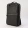 《ビジカジ対応》 LEATHER BACKPACK