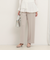 《セレモニー対応》ハイストレッチジョーゼットパンツ