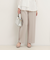 《セレモニー対応》ハイストレッチジョーゼットパンツ