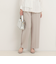 《セレモニー対応》ハイストレッチジョーゼットパンツ