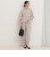《セレモニー対応》ハイストレッチジョーゼットパンツ