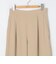 《セットアップ対応》ウォッシャブルダブルクロスワイドパンツ