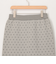 《セットアップ対応》エステルニットドットスカート
