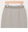 《セットアップ対応》エステルニットドットスカート