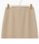 《セットアップ対応》ウォッシャブルツイルタイトスカート