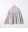 シルキーローンブラウス