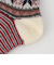 《ANONYMOUSISM》Wool Deer Snow ジャガード ソックス