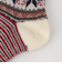 《ANONYMOUSISM》Wool Deer Snow ジャガード ソックス