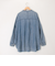 パウダーデニムドルマンシャツ