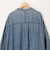 パウダーデニムドルマンシャツ