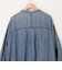 パウダーデニムドルマンシャツ