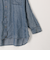 パウダーデニムドルマンシャツ