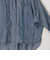 パウダーデニムドルマンシャツ