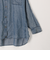 パウダーデニムドルマンシャツ