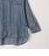 パウダーデニムドルマンシャツ