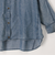 パウダーデニムドルマンシャツ