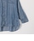 パウダーデニムドルマンシャツ