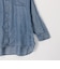 パウダーデニムドルマンシャツ