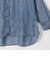 パウダーデニムドルマンシャツ