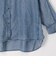 パウダーデニムドルマンシャツ