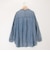 パウダーデニムドルマンシャツ