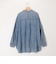 パウダーデニムドルマンシャツ