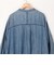 パウダーデニムドルマンシャツ