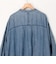 パウダーデニムドルマンシャツ