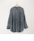 パウダーデニムドルマンシャツ