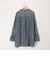 パウダーデニムドルマンシャツ