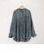 パウダーデニムドルマンシャツ