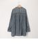 パウダーデニムドルマンシャツ