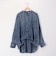 パウダーデニムドルマンシャツ