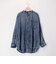 パウダーデニムドルマンシャツ
