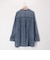 パウダーデニムドルマンシャツ