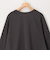 ポンチローマ切替プルオーバーカットソー