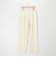 《セットアップ対応》サンディカットジョーゼットパンツ