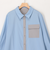 クレリックワークブラウス