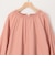 袖レース前後2WAYブラウス