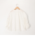 シルキーローン袖ギャザーブラウス