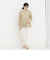 T/Rローンデザインヘムブラウス