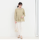 T/Rローンデザインヘムブラウス