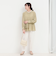 T/Rローンデザインヘムブラウス